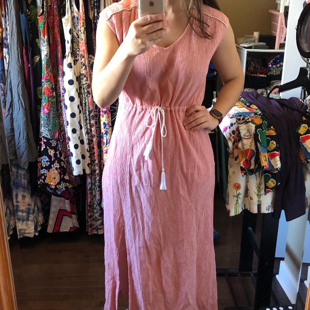 J. Crew casual throw-on dress/cover-up